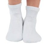MD Polyester Loose Ankle Socks Cushion Circulatory