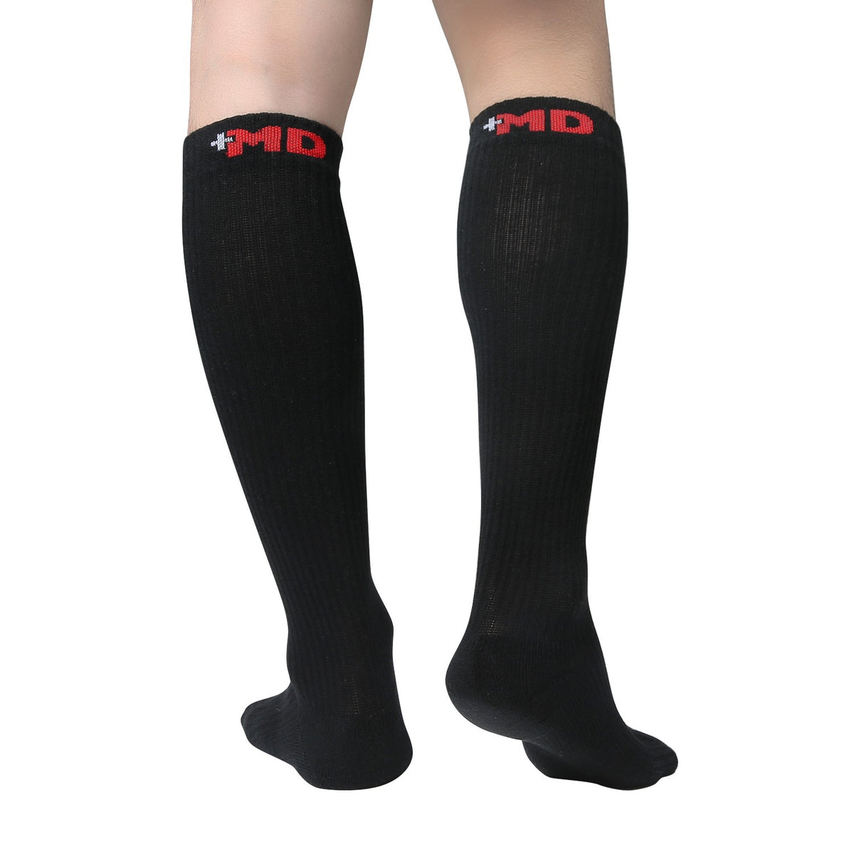 MD 8-15mmHg Knee High Compression Socks Cushion For Shin Splints– All About  Socks