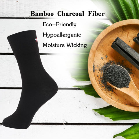 MD Breathable Bamboo Ankle Socks Absorbing Sweat