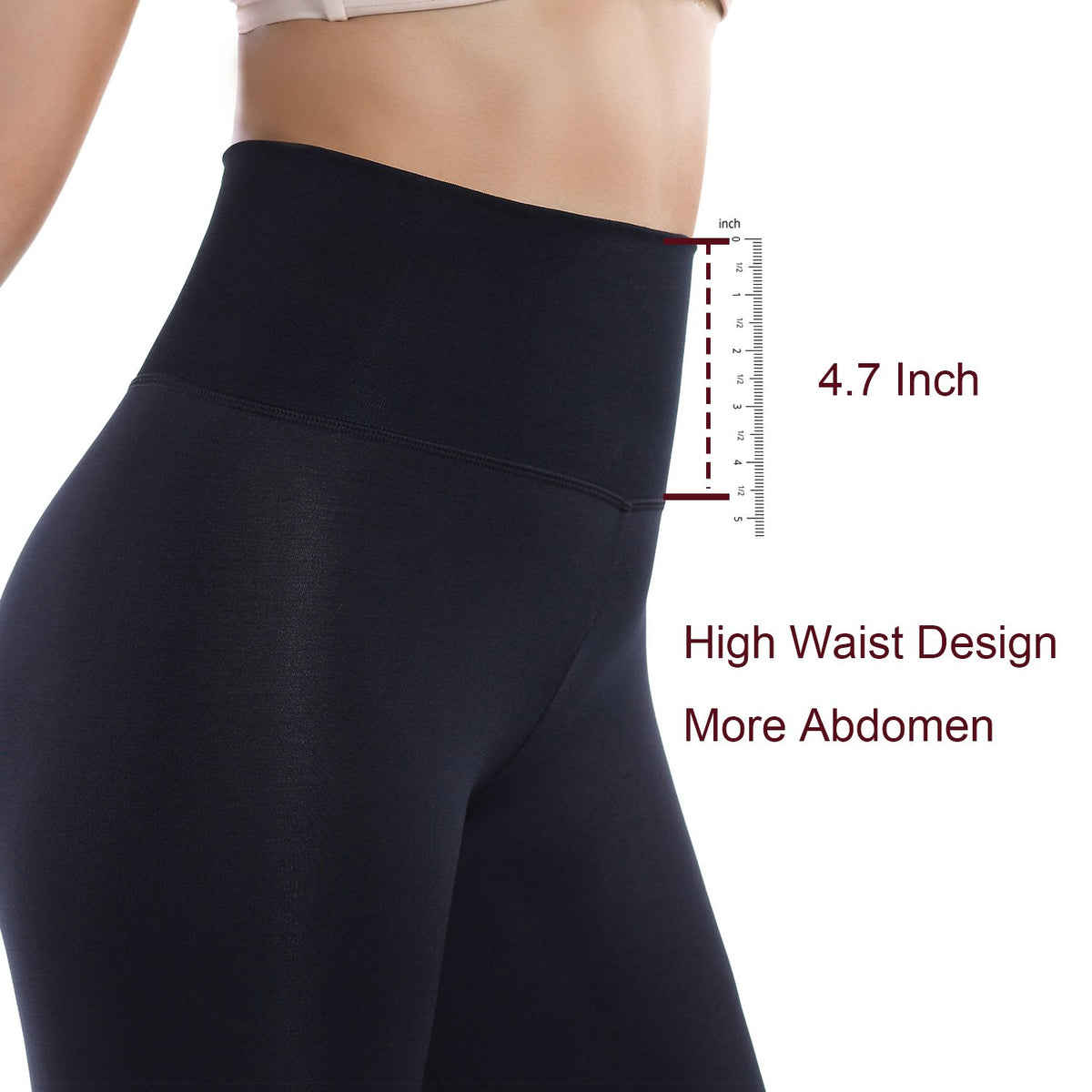 Women's High Waist Yoga Panty Target Firm Control Shapewear Compressio– All  About Socks