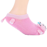 Wild Habitat Baby Non-Slip Socks-Pig Pattern