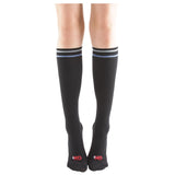 MD 8-15mmHg Fashion Nurses Compression Socks Athletic Shin Splints