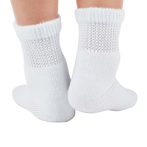 MD Polyester Loose Ankle Socks Cushion Circulatory