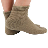 MD Polyester Loose Ankle Socks Cushion Circulatory