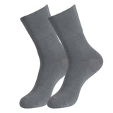 MD Cotton Non-Binding Ankle Socks for All Seasons Loose Fit Antibacterial (2 Pairs)