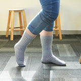 MD Cotton Non-Binding Soft Circulation Crew Socks (2 Pairs)
