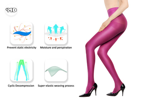 MD 8-15mmHg Comfy Compression Pantyhose Support Stocking