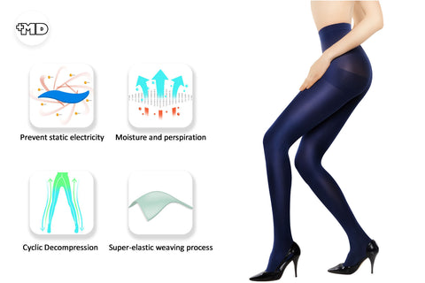 MD 8-15mmHg Comfy Compression Pantyhose Support Stocking