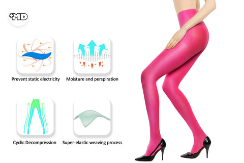 MD 8-15mmHg Comfy Compression Pantyhose Support Stocking