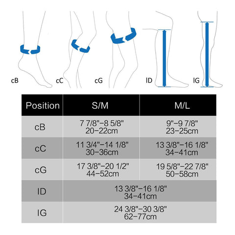 MD 15-20mmHg Warm Footless Compression Pantyhose For Winter