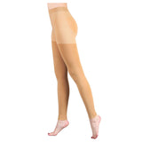 MD 15-20mmHg Warm Footless Compression Pantyhose For Winter