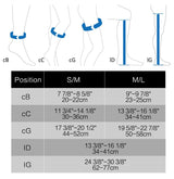 MD15-20mmHg Open Toe Compression Warm Pantyhose