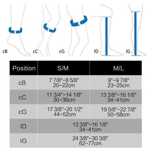 MD15-20mmHg Open Toe Compression Warm Pantyhose