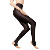 MD15-20mmHg Open Toe Compression Warm Pantyhose