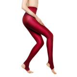 MD15-20mmHg Open Toe Compression Warm Pantyhose