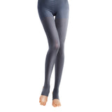 MD15-20mmHg Open Toe Compression Warm Pantyhose