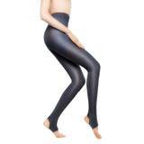 MD15-20mmHg Open Toe Compression Warm Pantyhose