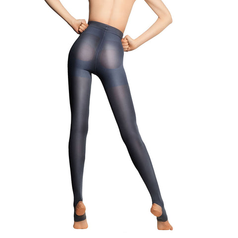 MD15-20mmHg Open Toe Compression Warm Pantyhose