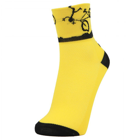 LIN Tour de France CoolMax Cycling Socks Climbing