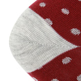 AAS Cotton Fashion Dot Crew Dress Socks