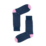 AAS Cotton Fashion Dot Crew Dress Socks