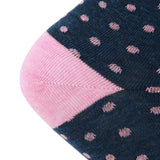 AAS Cotton Fashion Dot Crew Dress Socks