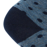 AAS Cotton Fashion Dot Crew Dress Socks