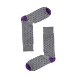 AAS Cotton Fashion Dot Crew Dress Socks