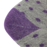 AAS Cotton Fashion Dot Crew Dress Socks