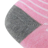 AAS Cotton Block Stripe Crew Dress Socks