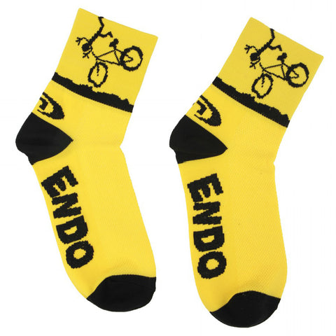 LIN Tour de France CoolMax Cycling Socks Climbing