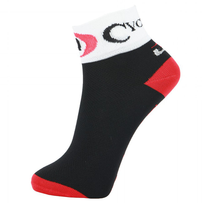 LIN Tour de France CoolMax Cycling Socks Black