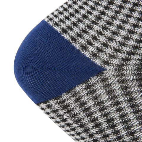 AAS Cotton Dress Socks Block Stripe Crew Socks