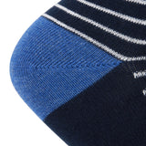 AAS Cotton Welt Colorful Thin Stripe Dress Socks