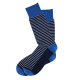 AAS Cotton Welt Colorful Thin Stripe Dress Socks