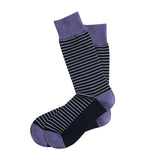 AAS Cotton Welt Colorful Thin Stripe Dress Socks