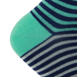 AAS Cotton Crew Dress Socks Colourful Stripe