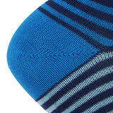 AAS Cotton Crew Dress Socks Colourful Stripe