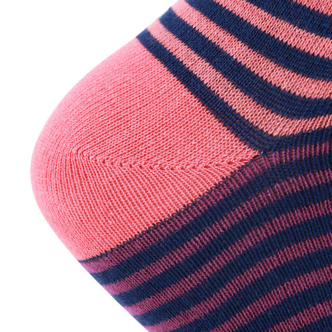 AAS Cotton Crew Dress Socks Colourful Stripe