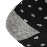 AAS Cotton Dress Socks Dots Crew Socks