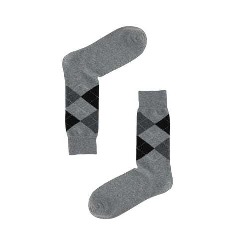 AAS Cotton Classic Argyle Dress Socks