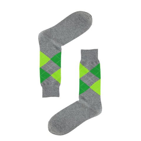 AAS Cotton Classic Argyle Dress Socks