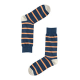 AAS Cotton Dress Socks Classic Colorful Stripe Patterned