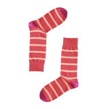 AAS Cotton Dress Socks Classic Colorful Stripe Patterned