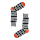 AAS Cotton Dress Socks Classic Colorful Stripe Patterned