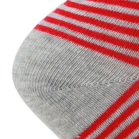 AAS Cotton Dress Stripe Crew Socks