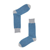 AAS Cotton Dress Stripe Crew Socks