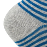 AAS Cotton Dress Stripe Crew Socks