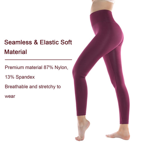 Women's High Waist Yoga Panty Target Firm Control Shapewear Compression Slimming Leggings