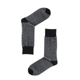 AAS Cotton Dress Welt Dot Stripe Crew Socks